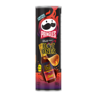 Pringles Pringles Hot Ones Los Calientes Barbacoa 156g