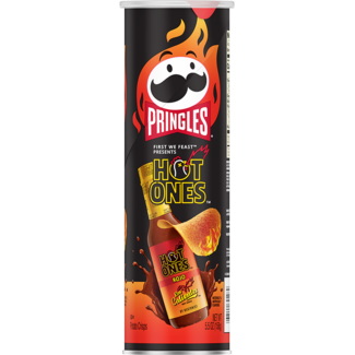 Pringles Pringles Hot Ones Los Calientes Rojo 156g