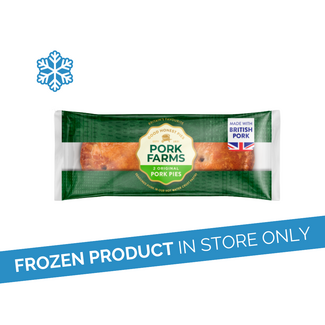 Pork Farms Pork Farms 2pk Mini Pork Pie 100g