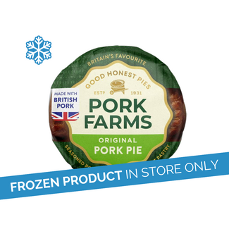 Pork Farms Pork Farms Medium Pork Pie 295g