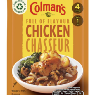 Colman's Casserole Mix Chicken Chasseur 43g