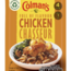 Casserole Mix Chicken Chasseur 43g – Gewürze & Kräuter