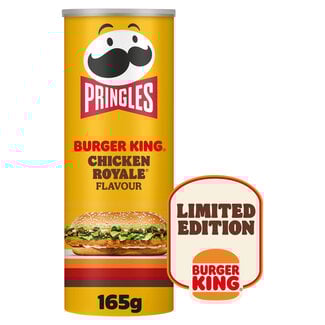 Pringles Pringles Burger King Chicken Royale 165g