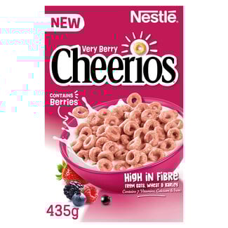 Nestle Nestle Cheerios Very Berry 435g