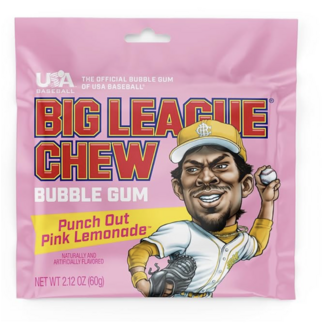 Big League Big League Chew Pink Lemonade 60g