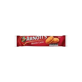 Arnotts Arnott's Monte Carlo Original 250g