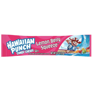 A&B A&B Hawaiian Punch Chews Bar Lemon Berry Squeeze 22g