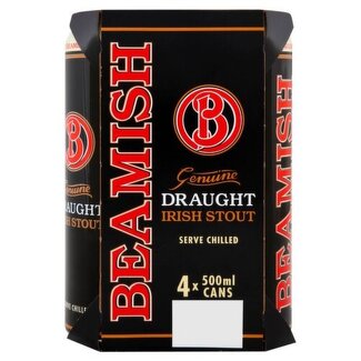 Beamish Beamish Irish Stout Can 4x500ml