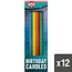 Dr Oetker Rainbow Birthday Candles 12pk