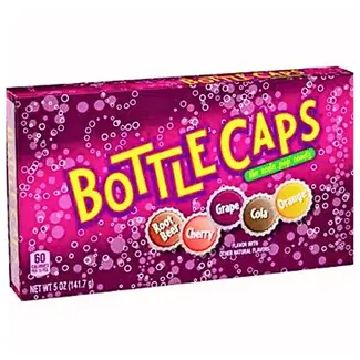 Nestle Nestle Bottle Caps Video Box 142g