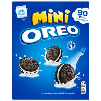 Oreo Oreo Minis 114g