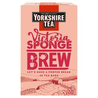 Taylors  Taylors Yorkshire Tea Victoria Sponge Brew 112g