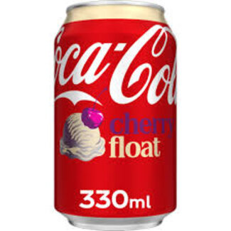 Coca Cola Coke Cherry Float 330ml