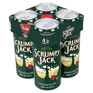 Symonds Scrumpy Jack 6% 4x500ml
