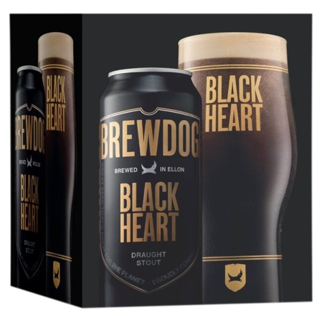 Brewdog Black Heart 4.1% 440ml