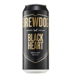 BrewDog Brewdog Black Heart 4.1% 440ml