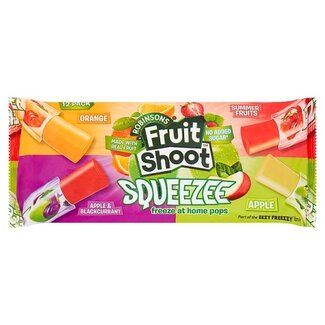 Robinsons Fruit Shoot Squeezee Flat Pop 540ml