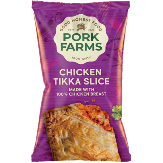 Pork Farms Pork Farms Chicken Tikka Slice 180g