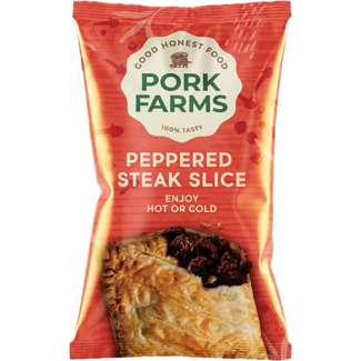 Pork Farms Pork Farms Peppered Steak Slice 180g