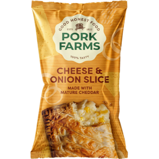 Pork Farms Pork Farms Cheese & Onion Slice 180g