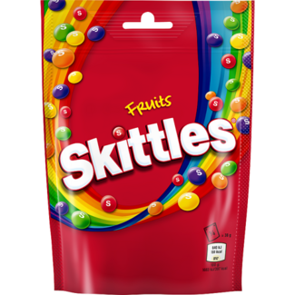 Skittles Skittles Fruit Pouch 136g