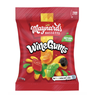 Maynard Bassetts Maynards Bassetts Wine Gums Bag 110g