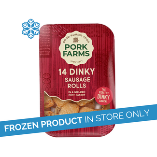 Pork Farms Pork Farms Mini Sausage Rolls 14pk