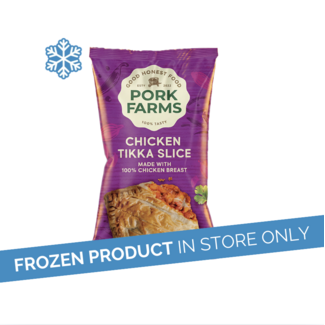 Pork Farms Pork Farms Chicken Tikka Slice 180g