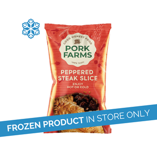 Pork Farms Pork Farms Peppered Steak Slice 180g