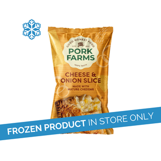 Pork Farms Pork Farms Cheese & Onion Slice 180g