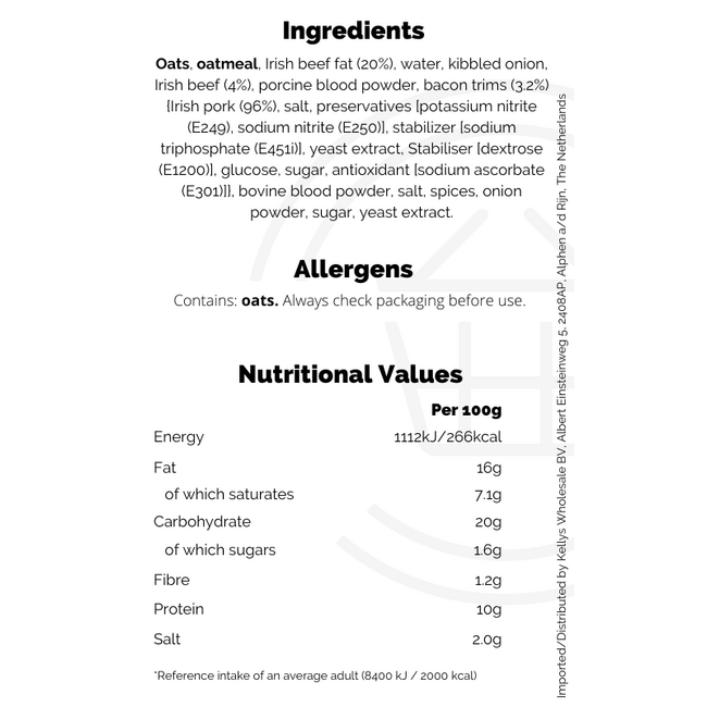 Signature Tastes Irish Black Pudding 300g