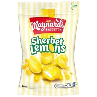 Maynard Bassetts Maynard Bassetts Sherbet Lemons 162g