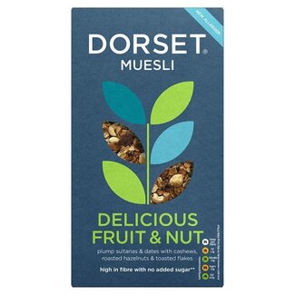 Dorset Dorset Delicious Fruit & Nut Muesli 500g