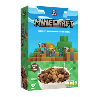 Inventure Inventure Minecraft Cereal 300g