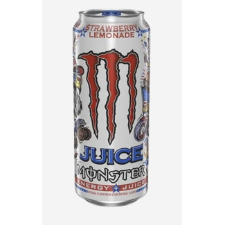 Monster Monster Energy Juice Strawberry Lemonade 473ml