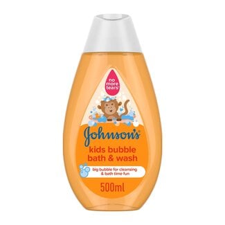 Johnson's Johnson Kids Bubble Bath & Wash 500ml