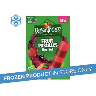 Rowntrees Rowntree's Fruit Pastille Berries 4pk 4x65ml