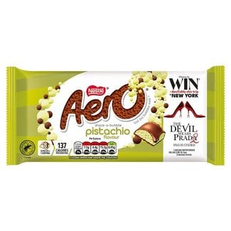 Nestle Aero Giant Pistachio Block 90g