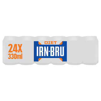 Irn Bru Irn Bru Diet 24x330ml (Multi-pack)