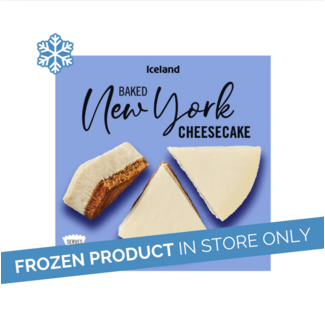 Baked New York Cheesecake 400g