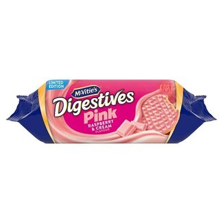 McVitie's McVitie's Pink Digestives Raspberry & Cream 232g