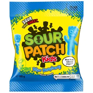 Sour Patch Kids Sour Patch Kids Blue Raspberry 105g