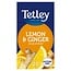 Tetley Zingy Lemon & Ginger Tea 40g