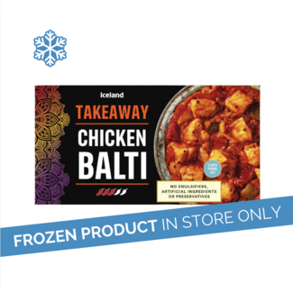 Iceland  Iceland Takeaway Chicken Balti 375g