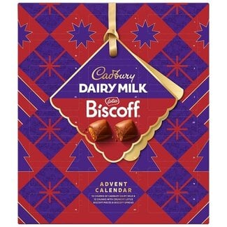 Cadbury Cadbury Dairy Milk Biscoff Chunk Advent Calendar 236g