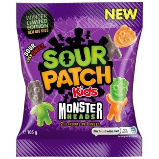 Sour Patch Kids Sour Patch Kids Monster Heads 105g