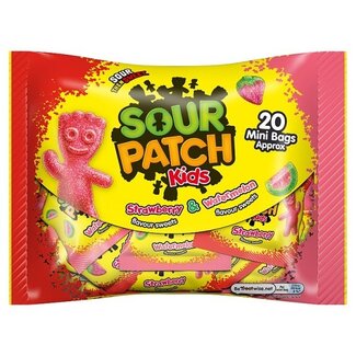 Sour Patch Kids Sour Patch Kids Strawberry & Watermelon Treatsize 350g