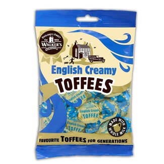 Walkers Walkers English Creamy Toffees 150g