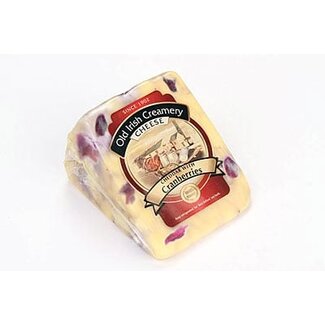 Old Irish Creamery Old Irish Creamery Cheddar with Cranberry 150g