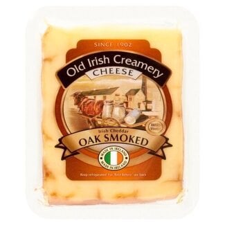 Old Irish Creamery Old Irish Creamery Oak Smoked Cheddar 150g
